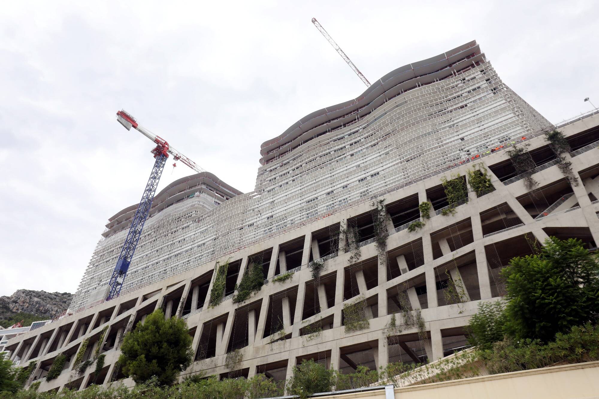 Le nouveau CHPG de Monaco accueillera ses premiers patients au printemps 2026