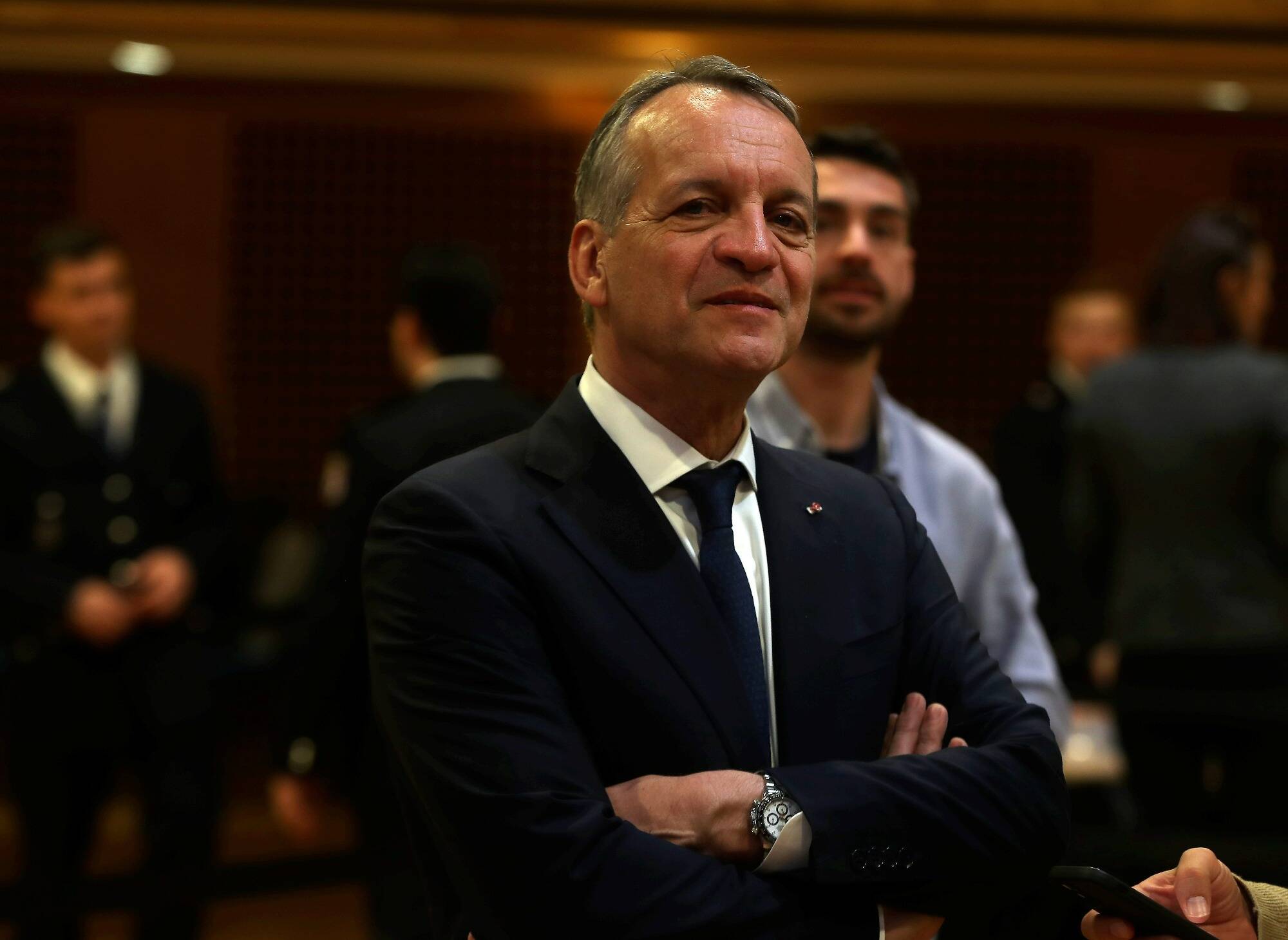 Empêché d'exercer depuis décembre dernier, le maire de Monaco Georges Marsan a repris ses fonctions ce lundi