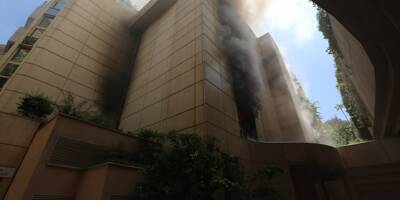 Incendie dans un immeuble à Monaco: près de dix personnes intoxiquées par les fumées dont deux pompiers