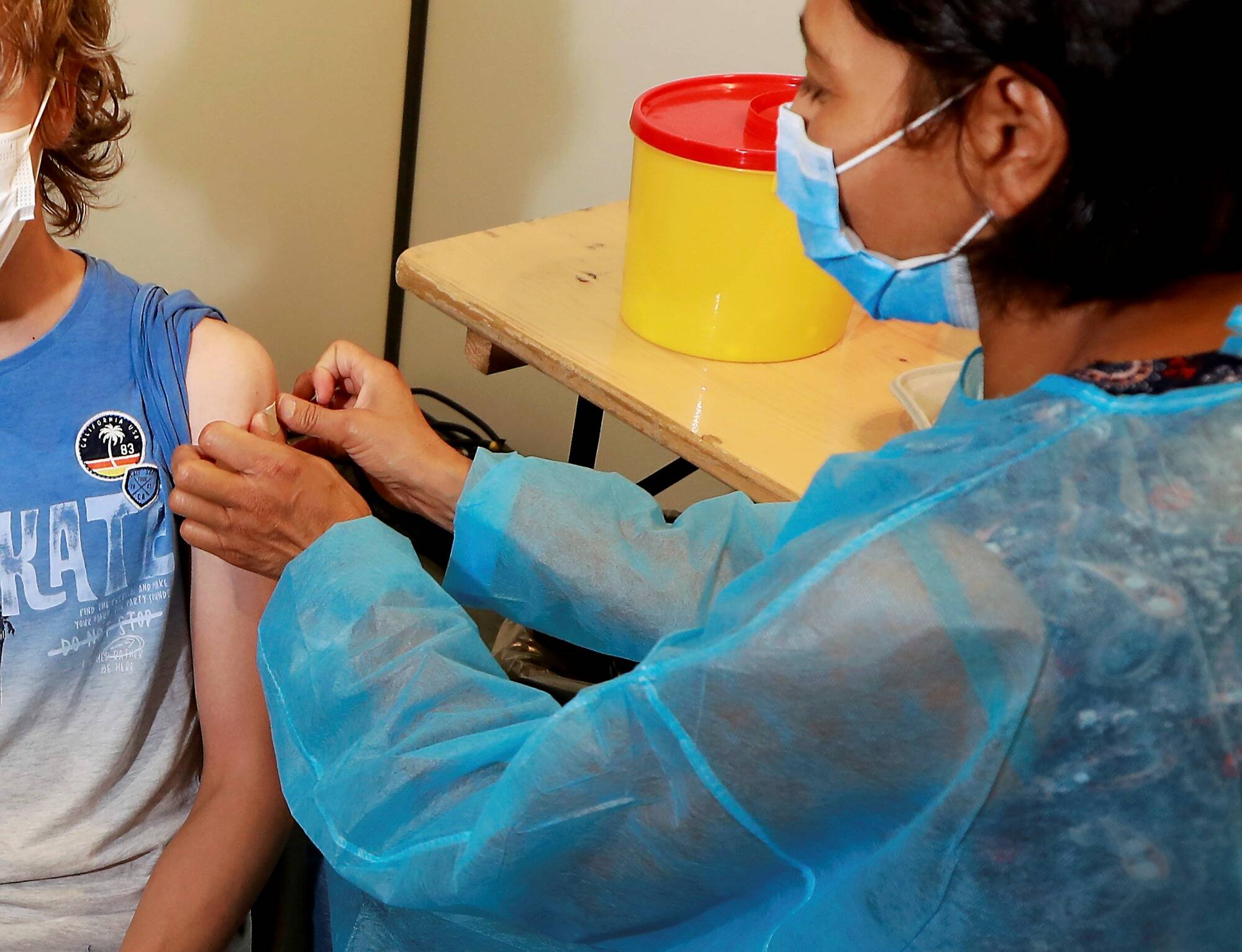 Quel est le nouveau délai recommandé entre les deux premières injections du vaccin pour les enfants?