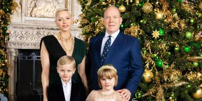 La famille princière publie sa photo officielle de Noël