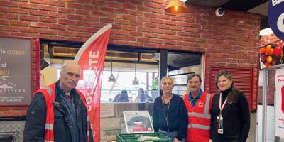 Grâce à votre générosité, l'association Semeurs d'Espoir a renfloué les stocks de son épicerie solidaire