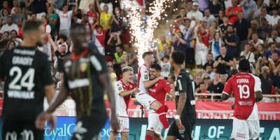 L'AS Monaco étrille Lens 3-0 et reprend la tête de la Ligue 1