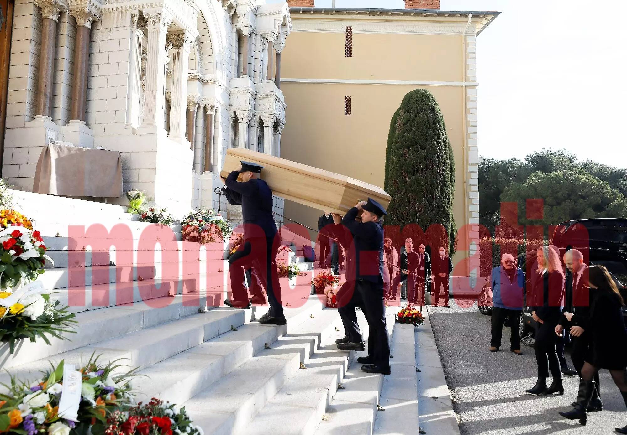 L'AS Monaco et toute la Principauté ont dit adieu à leur "Jeannot" Petit ce vendredi