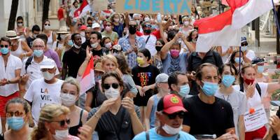 Contestation massive à Monaco pour la première manifestation contre le pass sanitaire et l'obligation vaccinale