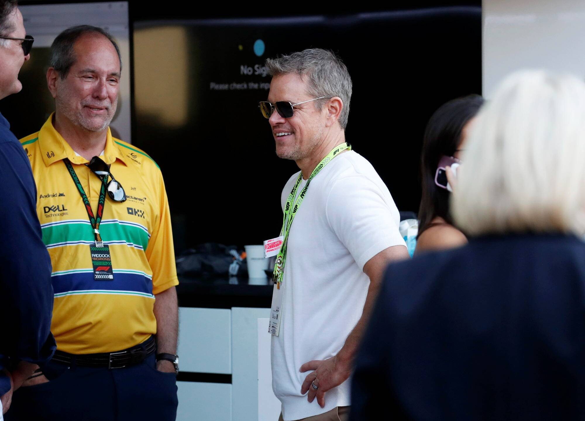 Kylian Mbappé, Matt Damon, Léna Situations... retour sur l'impressionnant défilé de stars avant le sacre de Charles Leclerc au 81e Grand Prix de Monaco