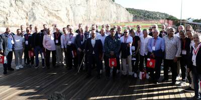 Tour d'honneur des légendes du club, parachutistes, spectacle pyrotechnique: (re)vivez en images le centenaire de l'AS Monaco