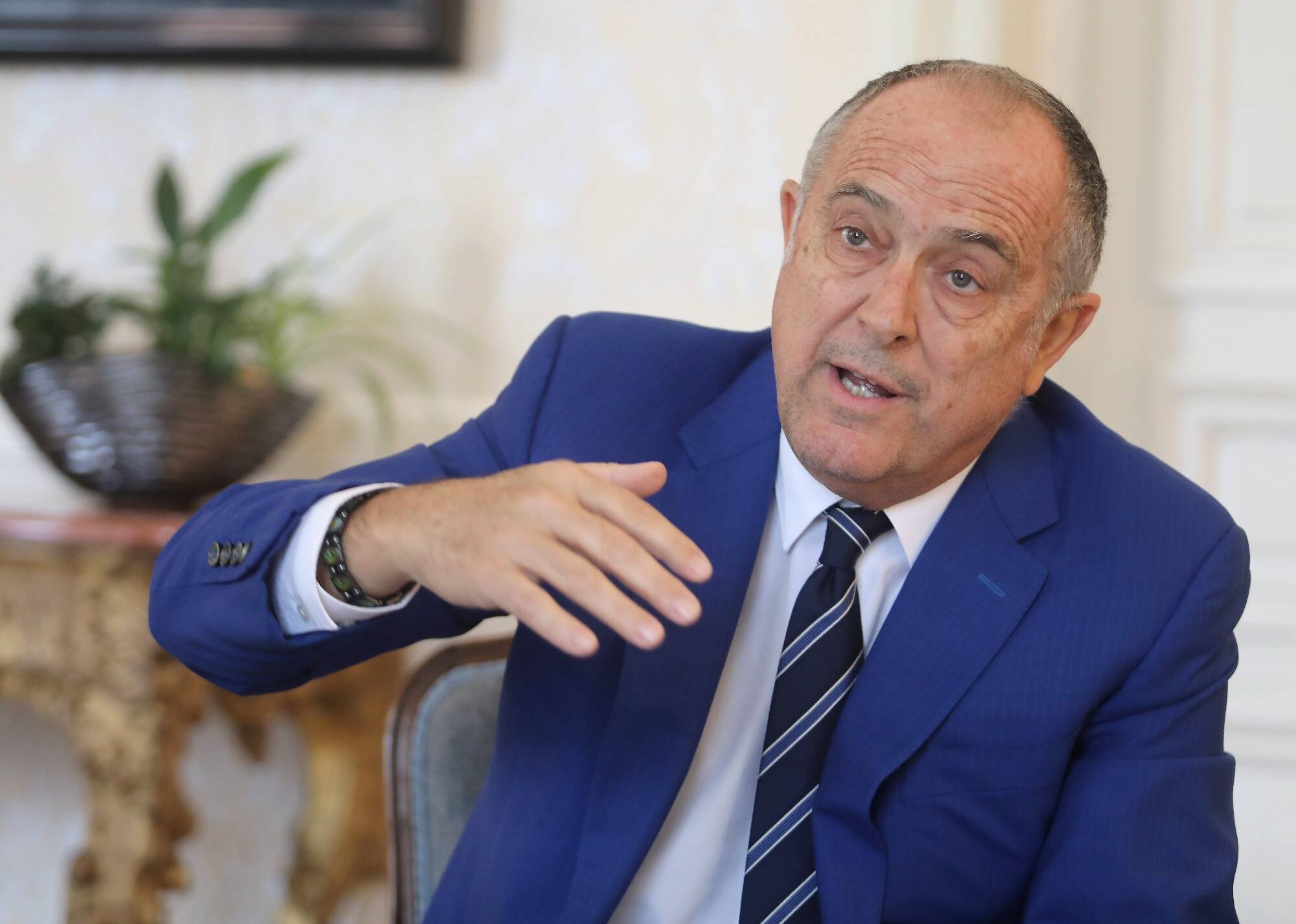 "Ceux qui envisageraient une monarchie parlementaire à Monaco seraient des pyromanes": Didier Guillaume revient sur la manière dont il a été accueilli en Principauté