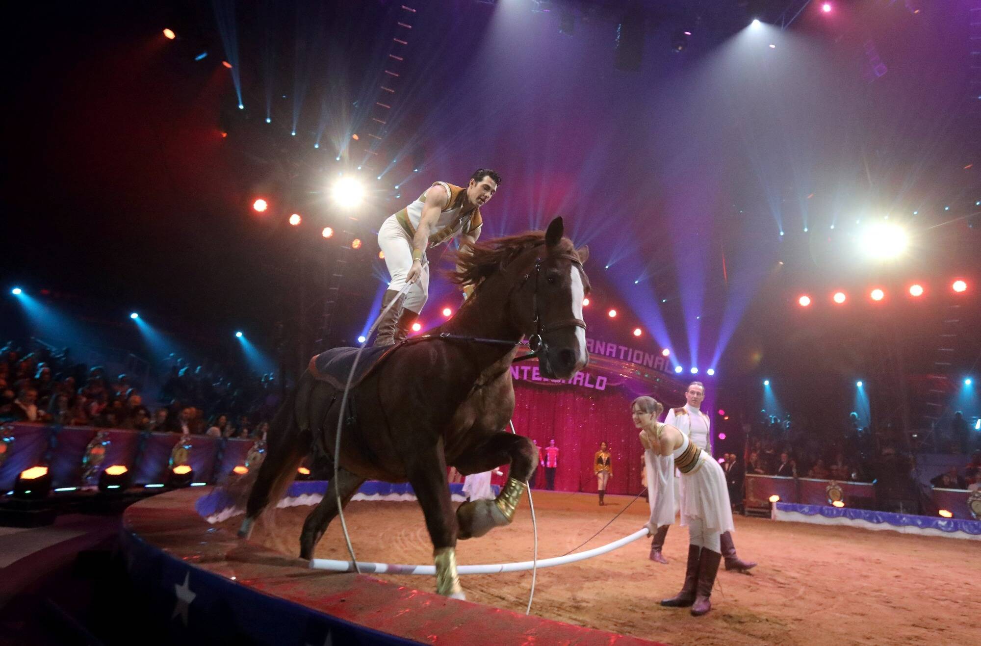 Trois Clown d'or pour les 50 ans du Festival international du cirque de Monte-Carlo