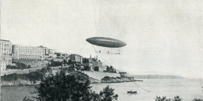 Il y a 120 ans, le crash du pionnier de l'aviation Santos-Dumont dans le port de Monaco