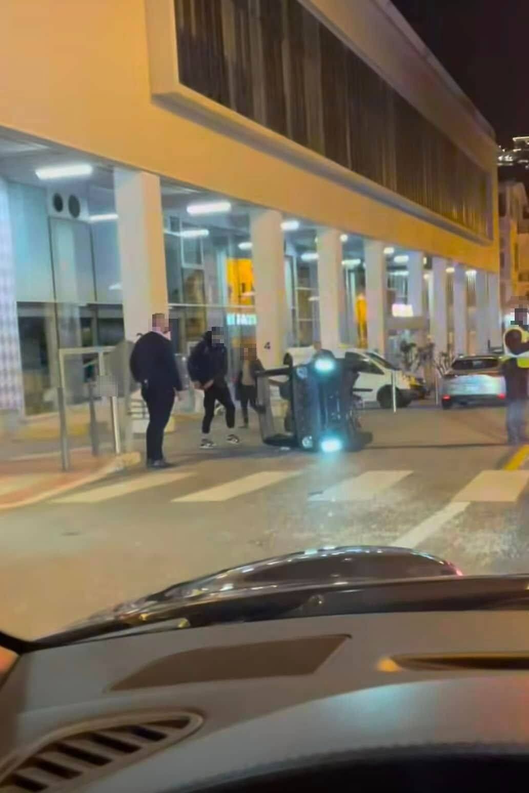 Une voiturette électrique se retourne boulevard à d'Italie à Monaco, l'automobiliste poursuivi devant le tribunal