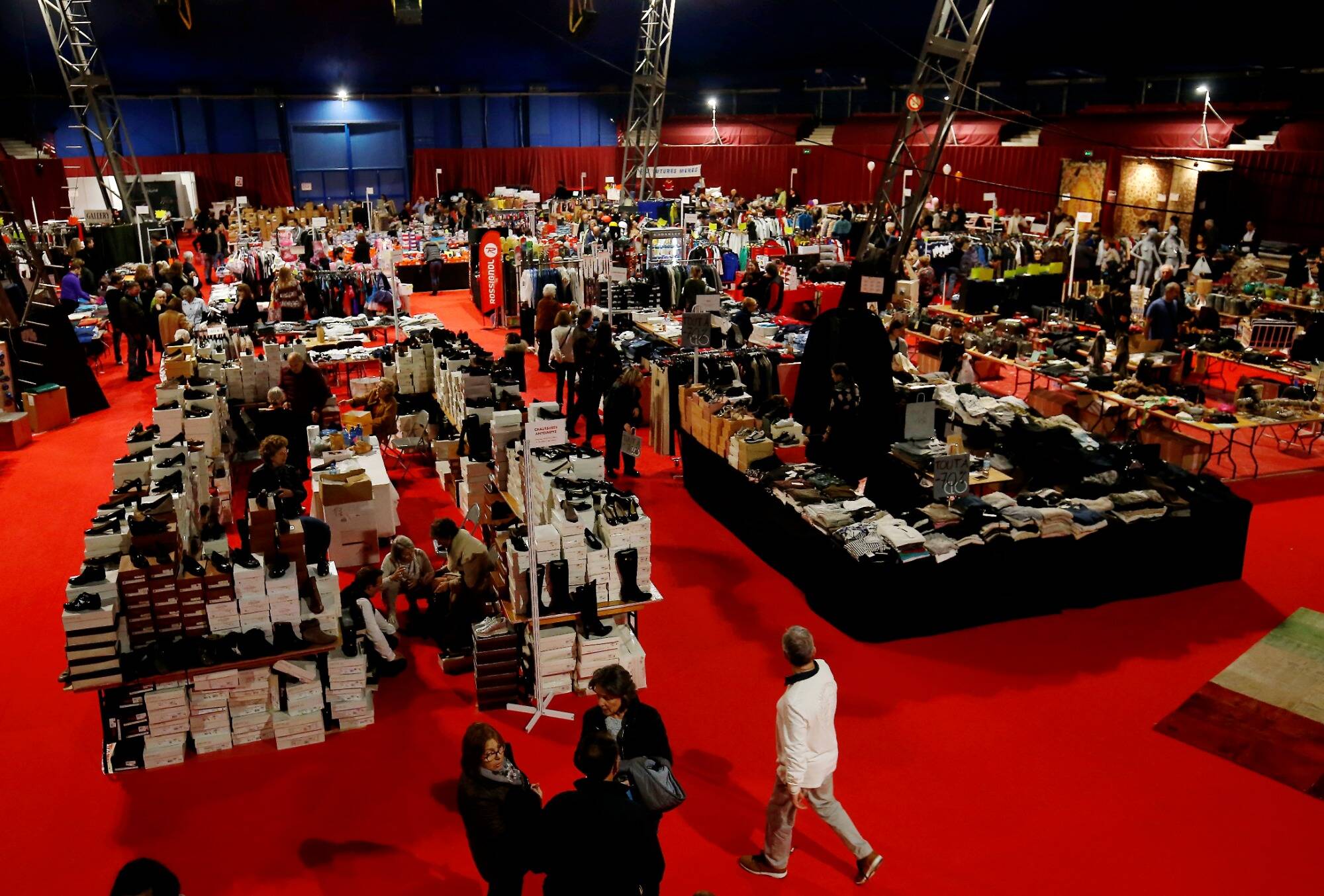 Venez faire le plein de bonnes affaires ce week-end à la 24e braderie des commerçants de Monaco