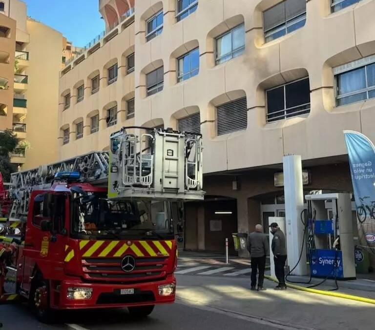 A Monaco, un incendie rapidement maîtrisé au stade Louis-II quelques heures avant le match de Ligue des Champions