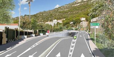 On en sait plus sur la voie souterraine qui sera construite sur la Moyenne corniche avant Monaco