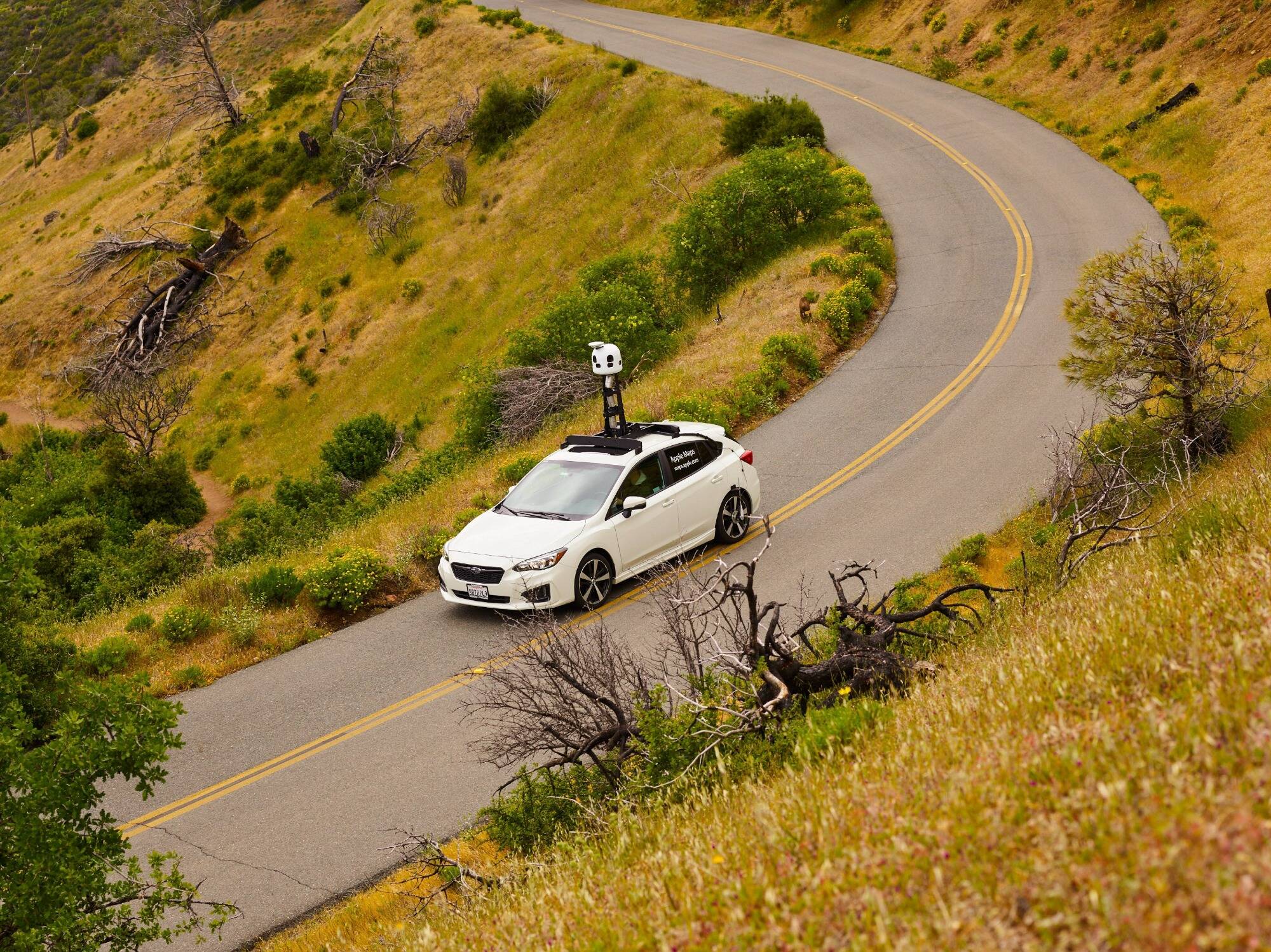 Des véhicules d'Apple vont sillonner Monaco pendant deux jours pour la mise à jour de l'application Plans