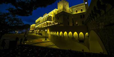 Pourquoi le Palais princier de Monaco était illuminé en jaune ce mercredi soir ?