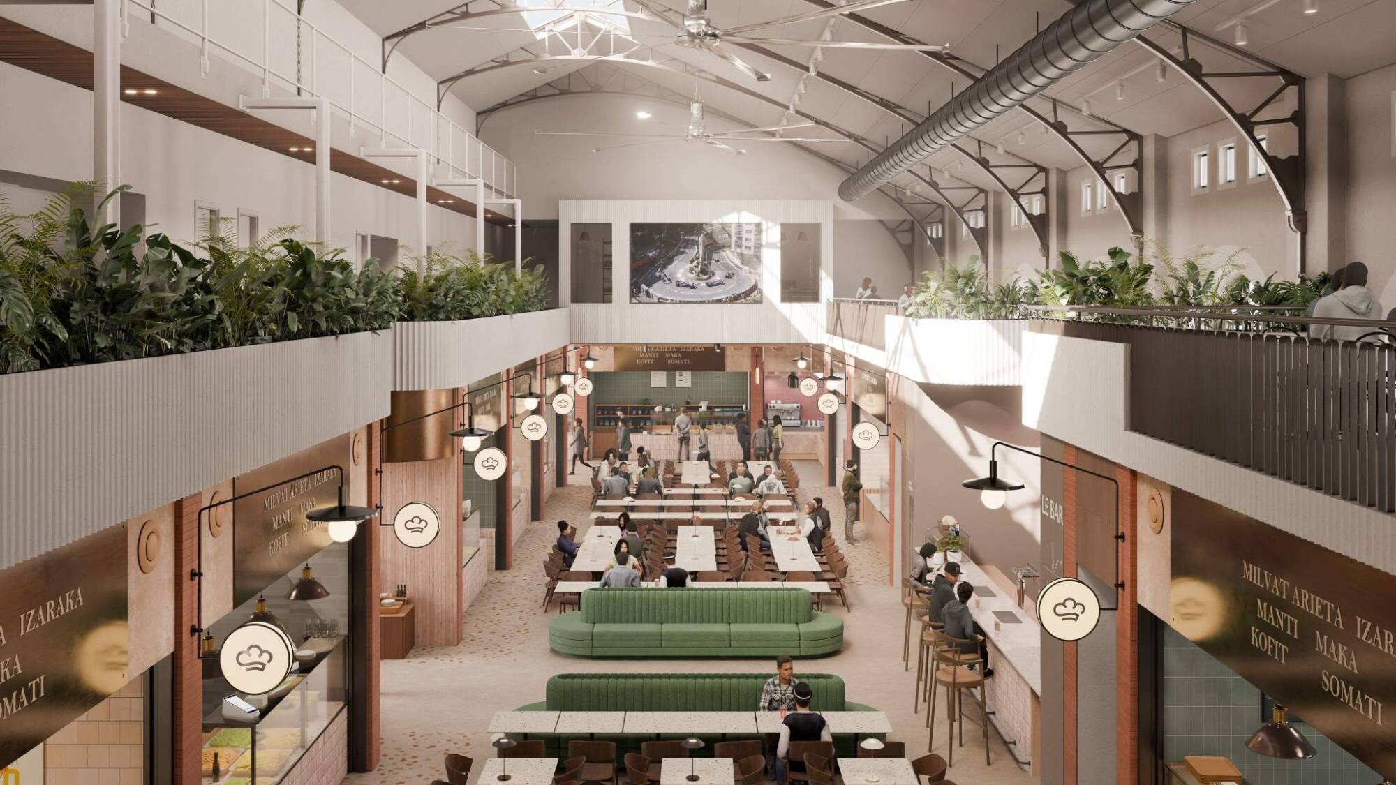 La restructuration du marché de la Condamine débutera en janvier 2026 à Monaco, on vous dévoile les premiers visuels