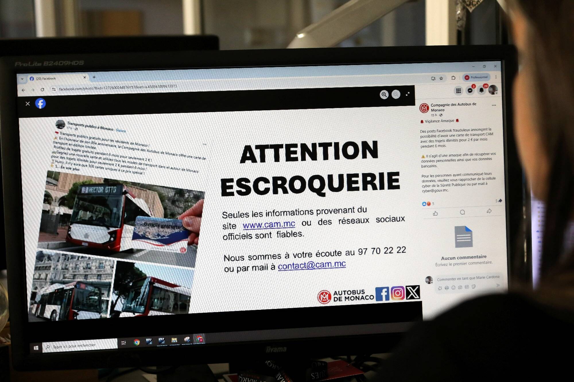 Six mois de trajets illimités pour deux euros par mois? Attention à cette arnaque à la carte de bus à Monaco