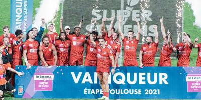 Monaco Sevens remporte la deuxième étape du championnat de France de rugby à 7 à Toulouse