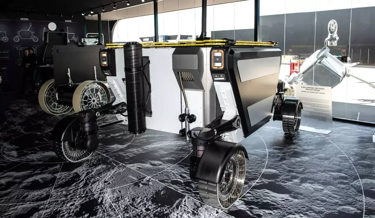 De Monaco à Los Angeles, qui sont les cinq visages au coeur du développement des rovers lunaires de Venturi?