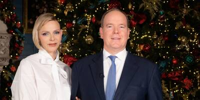 VIDEO. Le prince Albert II et la princesse Charlene de Monaco forment des vSux d'espoir pour 2021