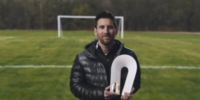 Lionel Messi sacré 