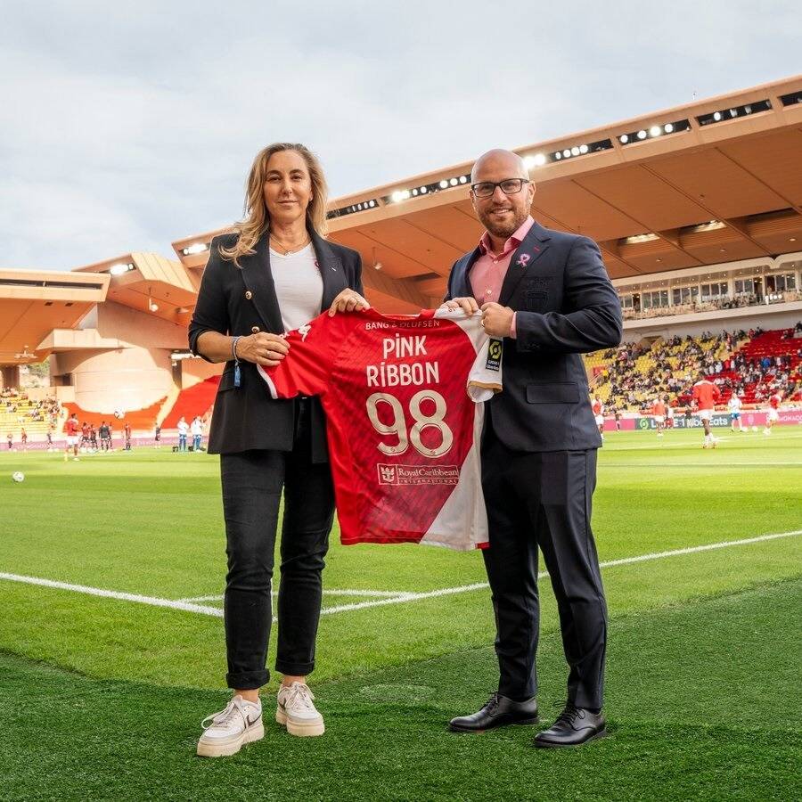 Octobre Rose: vous avez jusqu'au 1er novembre pour gagner un maillot dédicacé de l'AS Monaco et faire une bonne action