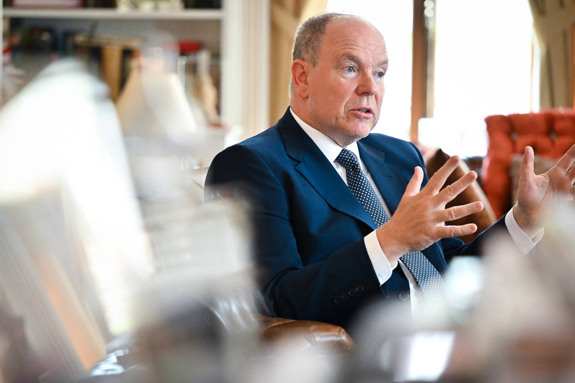 Négociations avec l'Union européenne et lutte contre le blanchiment de capitaux et le financement du terrorisme : "Je tiens à rassurer tout le monde", confie le prince Albert II