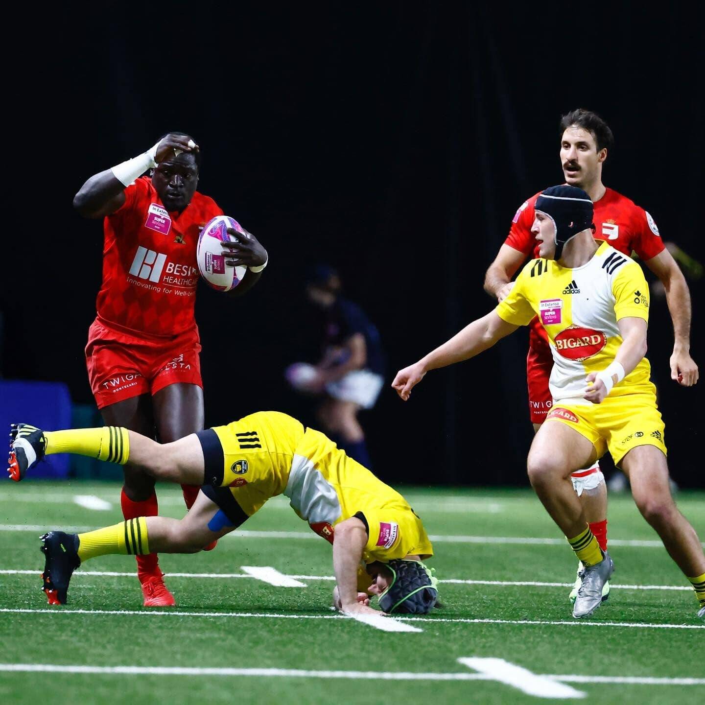 Dans un "tournoi de folie", Monaco se qualifie pour les demies et jouera le Stade Français ce samedi à 16h53