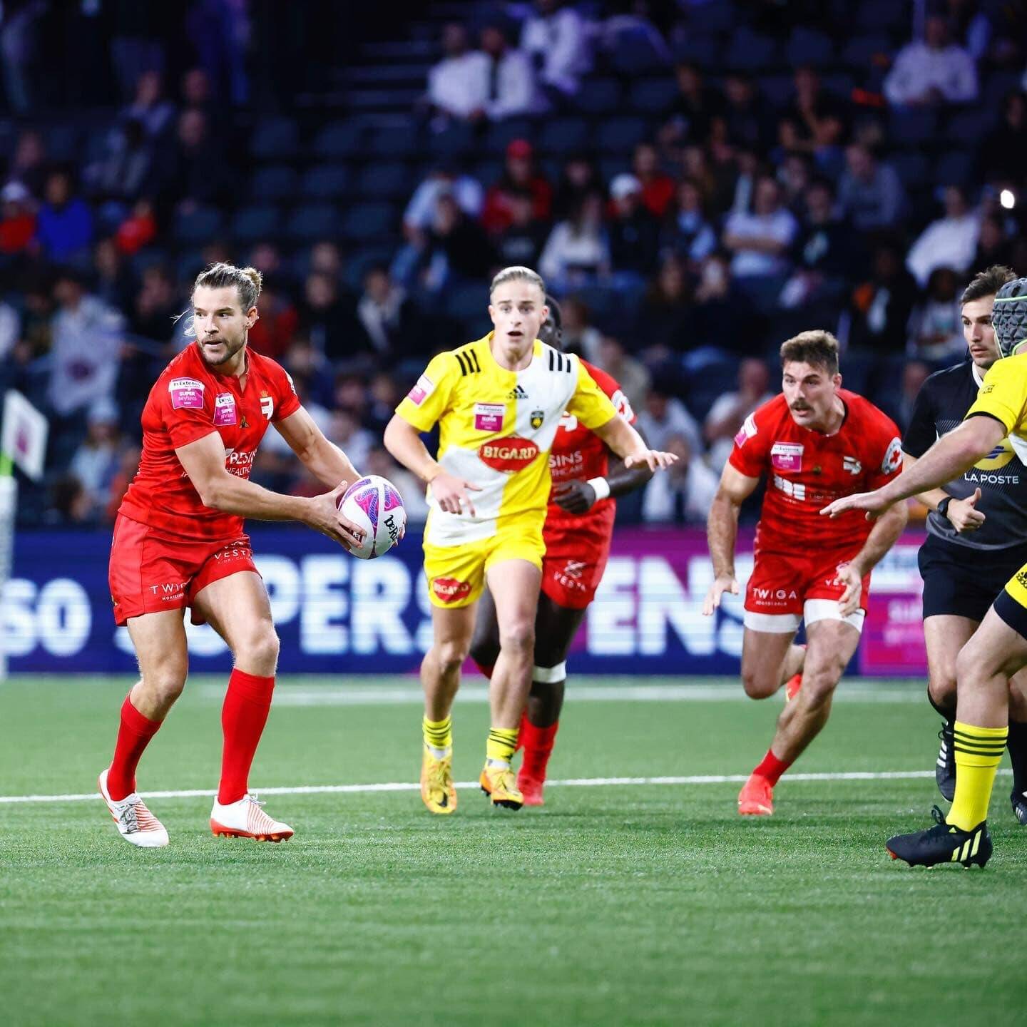 Monaco élimine le Stade Français à la "mort subite" et sera en finale du championnat de France de rugby à 7 ce samedi soir