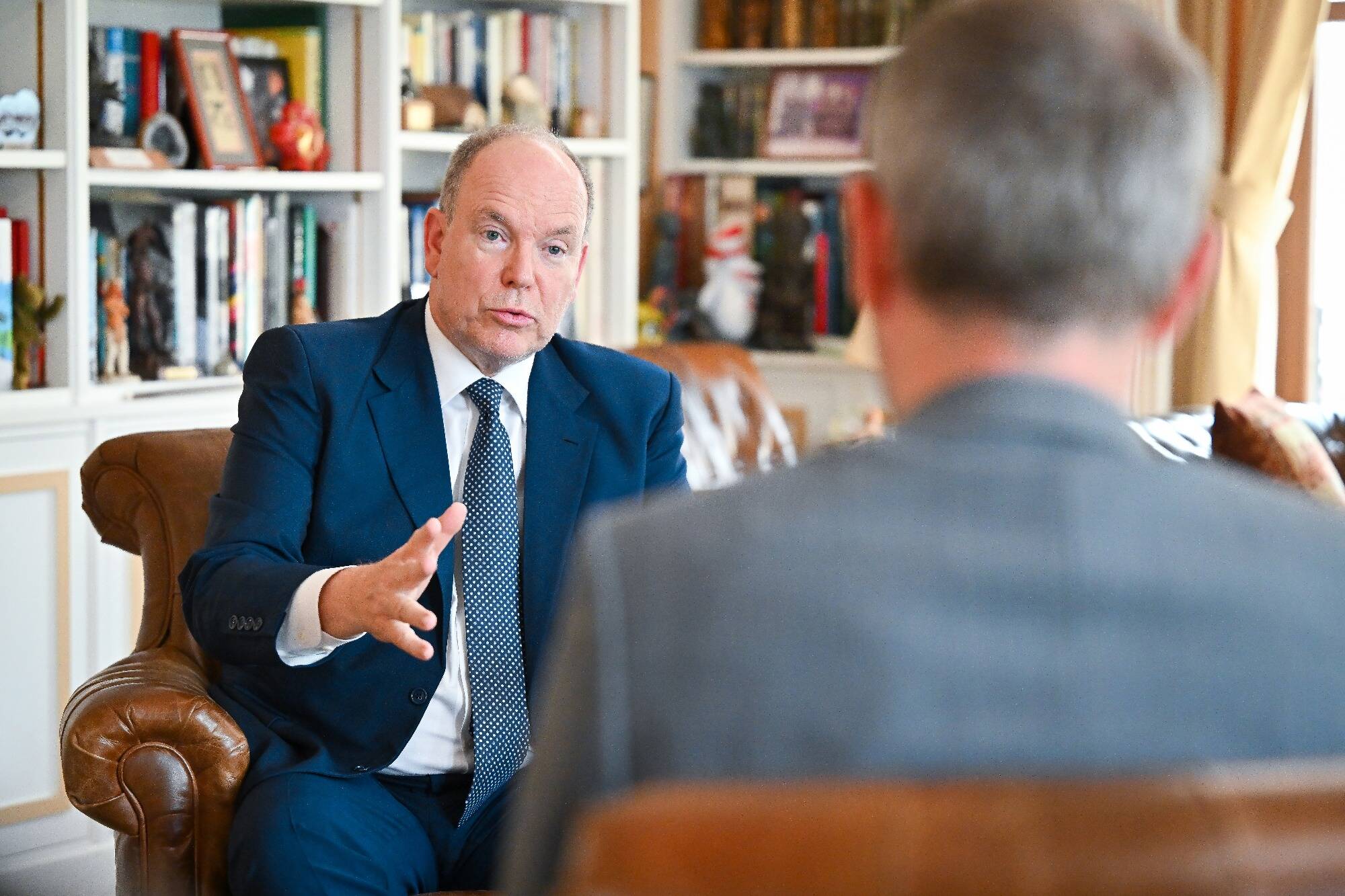 SBM : "Il faut parvenir à attirer une nouvelle clientèle... sans aller dans l'extravagance", estime le prince Albert II