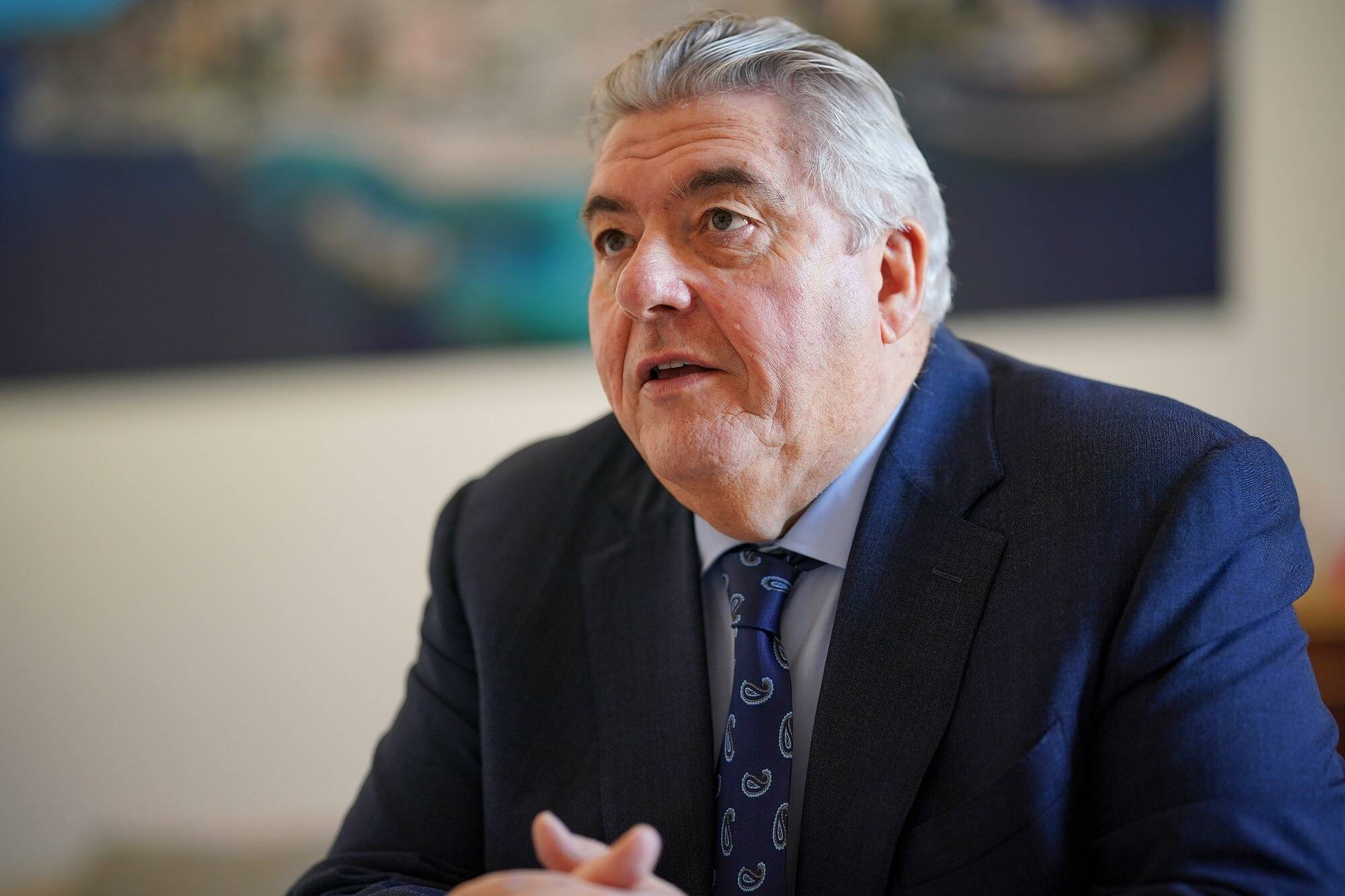 Inculpation du maire de Monaco: le ministre d'Etat n'a pas d'informations mais se préoccupe de la continuité de l'action publique