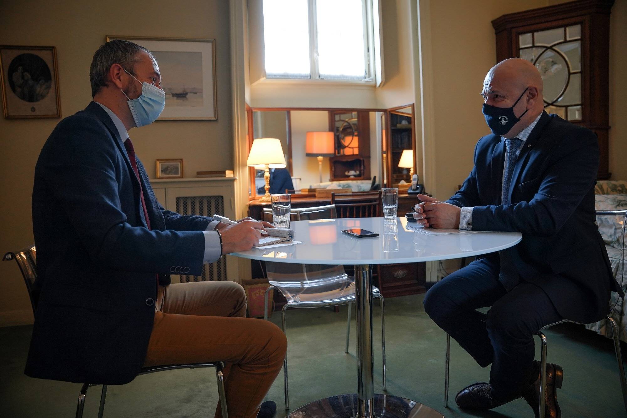 Nouveau chef de Cabinet du prince Albert II, Laurent Anselmi se confie: "La haute autorité du Prince est la clé de notre système"