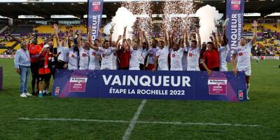 Rugby à 7: Monaco décroche son ticket pour la finale du championnat de France à Paris