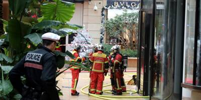 La boutique Prada évacuée au coeur de Monte-Carlo après un dégagement de fumée