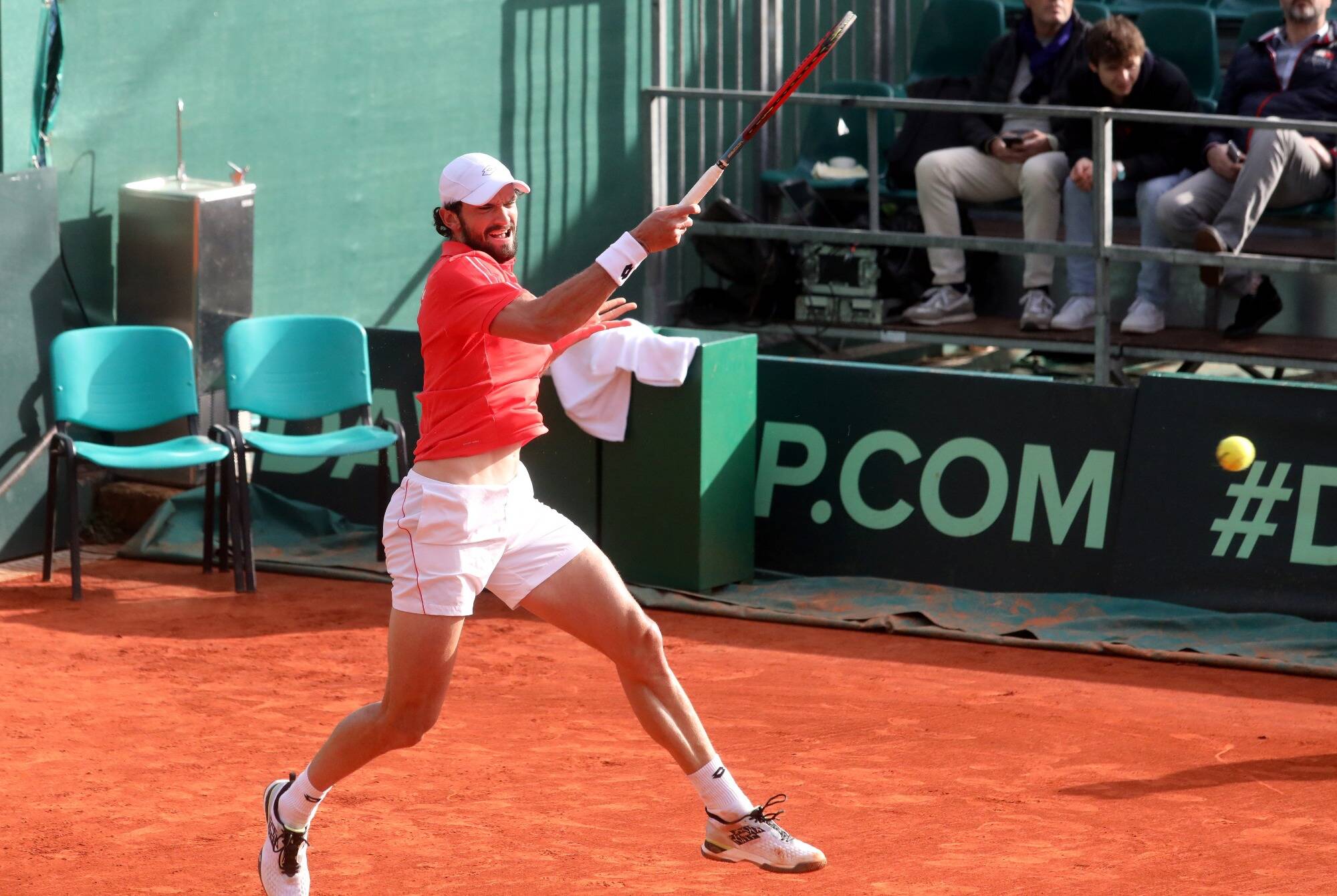 Coupe Davis: Valentin Vacherot arrache un 5ème match décisif pour Monaco contre le Portugal