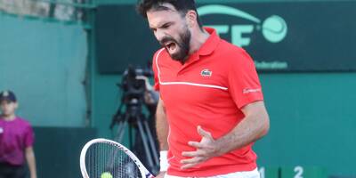 Coupe Davis: Monaco s'incline 3-2 au bout du suspense contre le Portugal