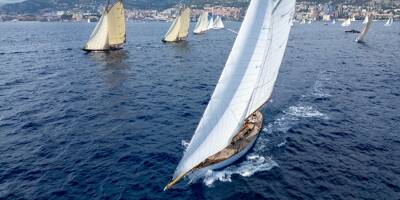 La 17e Monaco Classic Week s'achève et récompense une vingtaine de navires anciens