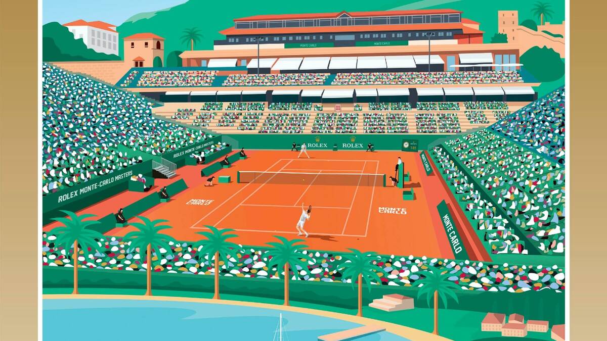 Championship Tennis Monte Carlo Open 2019 Monaco Monte Carlo Rolex