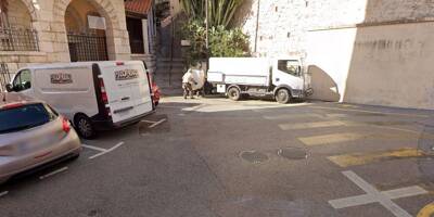 Une rupture de canalisation prive plusieurs appartements d'eau à Monaco ce lundi