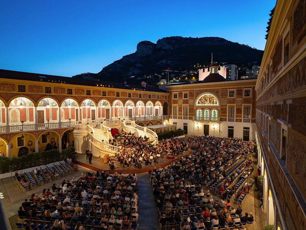 Ce qui vous attend aux concerts du Palais princier cet été à Monaco