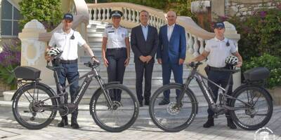 La mairie de Monaco fait l'acquisition de deux vélos électriques pour la police municipale