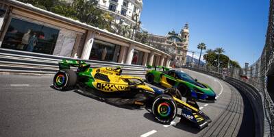 McLaren révèle monoplace en hommage à Ayrton Senna pour le Grand Prix de Monaco
