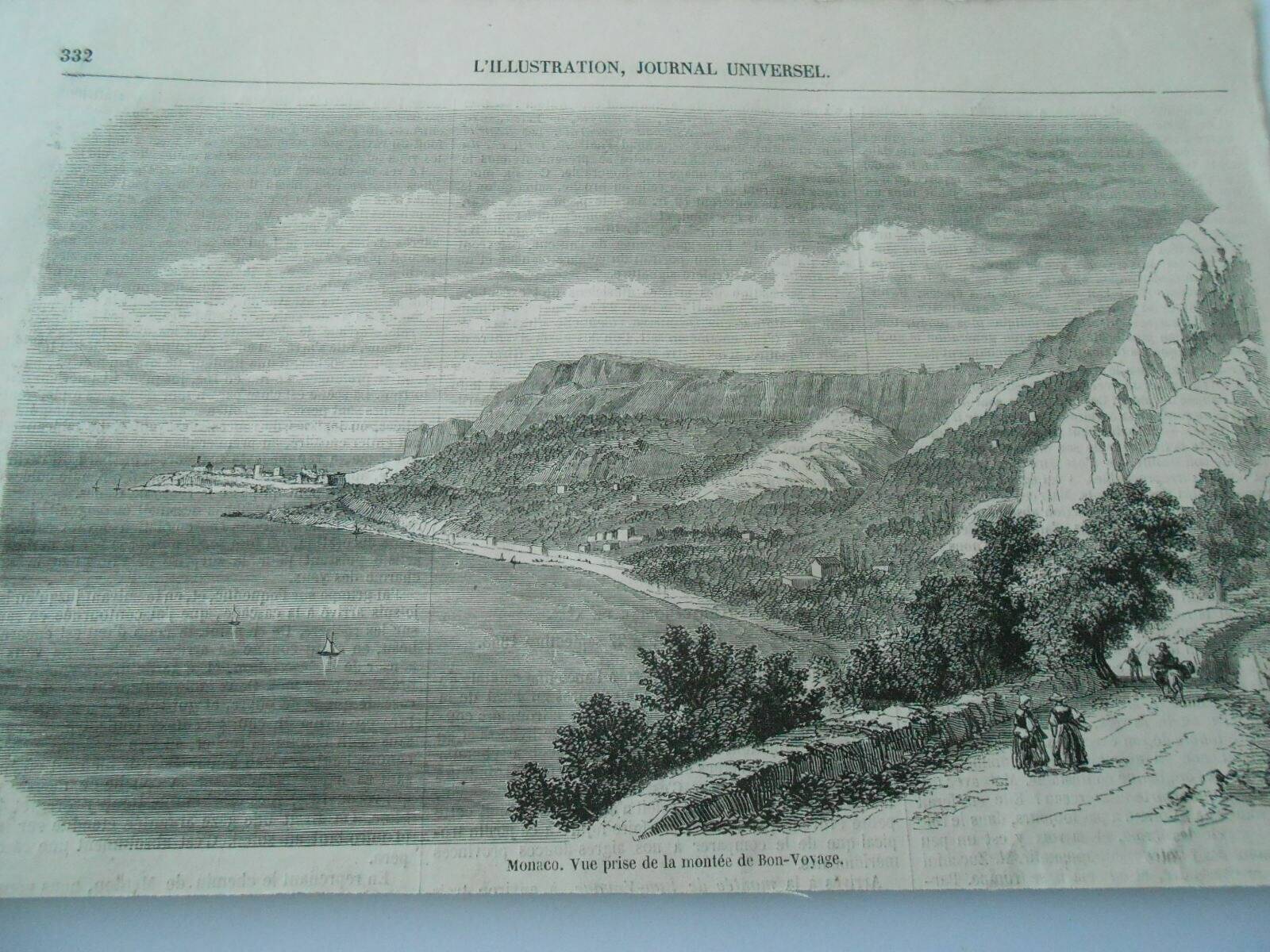 Quand Monaco hésitait entre jeux et agriculture pour garantir son avenir au milieu du XIXe siècle