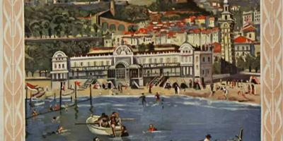 Quand Monaco faisait la publicité de ses bains de mer en 1874