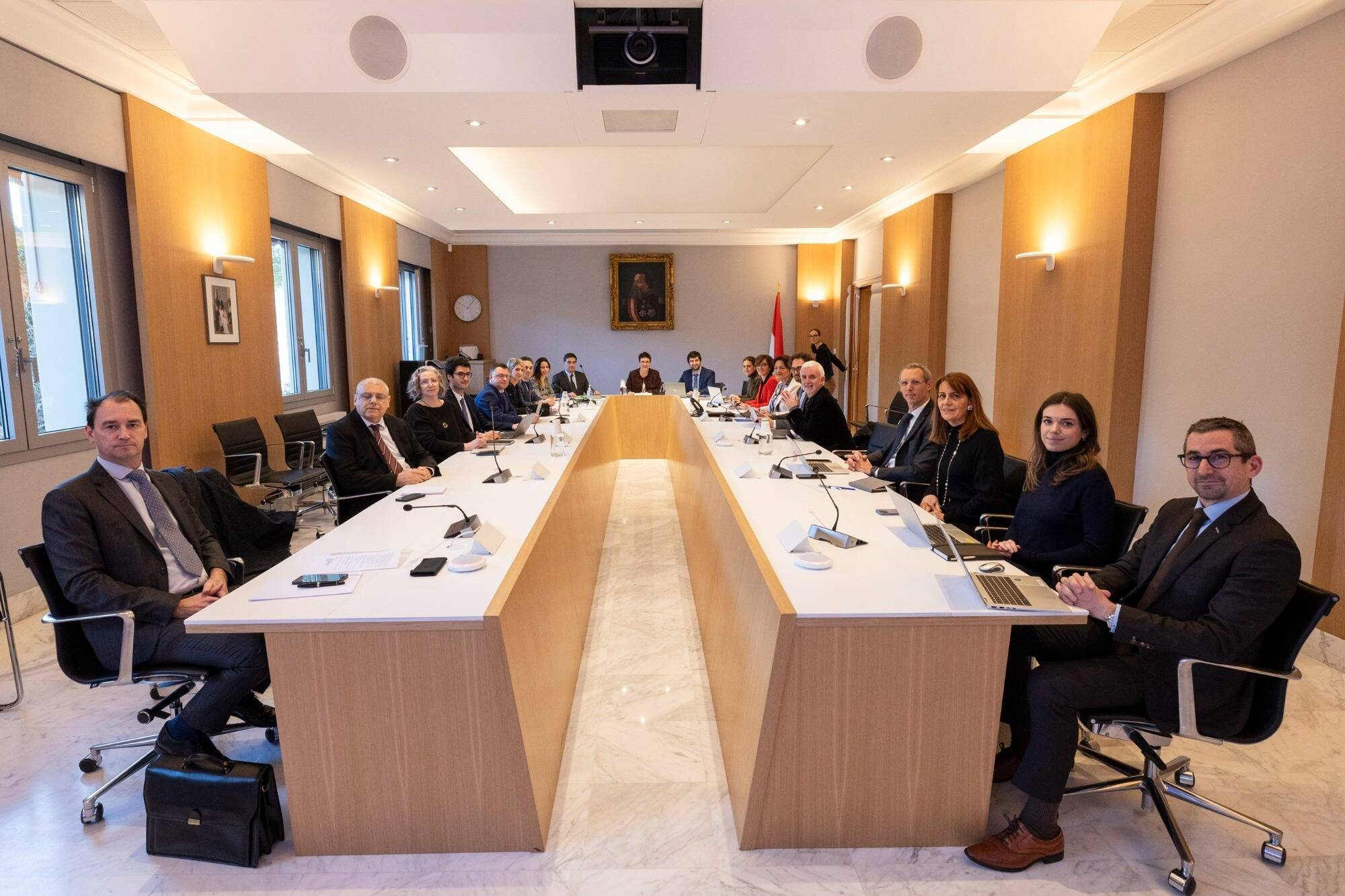 Pour la première fois de son histoire, Monaco prépare sa présidence au comité des ministres du conseil de l'Europe en 2026