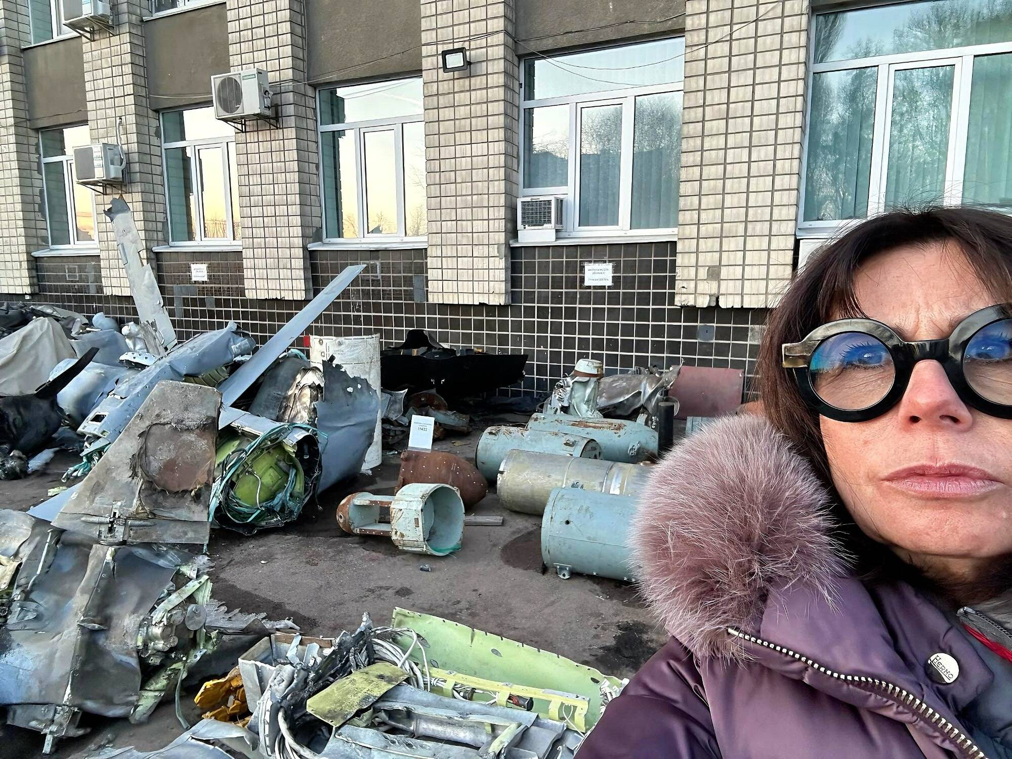 En déplacement à Kiev, l'élue Béatrice Fresko-Rolfo apporte le soutien du Conseil national à l'Ukraine