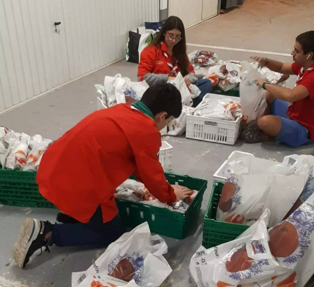 L'opération "un grand chef pour tous" des Guides et Scouts de Monaco revient pour offrir un repas festif aux sans-abri à Nice