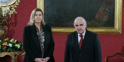 L'ambassadrice de Monaco, Anne Eastwood a présenté ses lettres de créance au président de la République de Malte