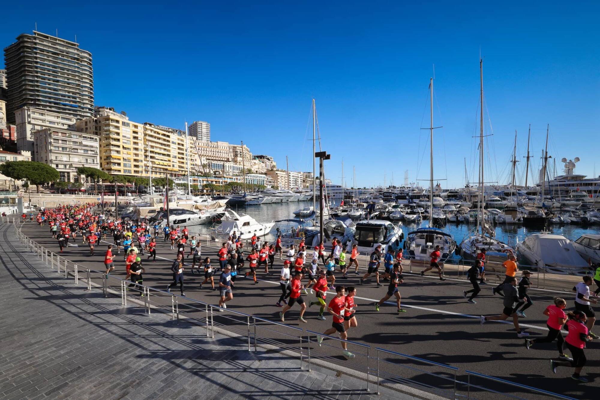 2.000 coureurs attendus sur la ligne de départ du Giru di Natale, ce dimanche matin à Monaco